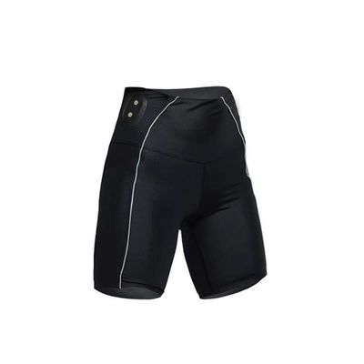 Micro Current Wearable Quick Dry Running Pants / Workout Capri Leggings