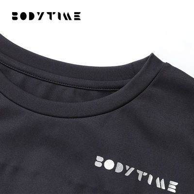ملابس لياقة بدنية للرجال من BODYTIME قميص تدريب ضيق OEM مقبول